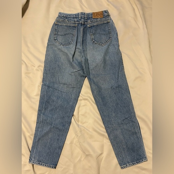 Vintage Lee Women’s Jeans in Medium Blue Wash - Size 12 Med - Picture 5 of 11